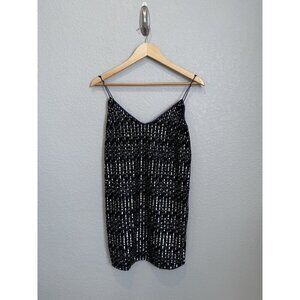 Wild Honey Sequin Spaghetti Party Cocktail Vegas Night Dress Small Homecoming